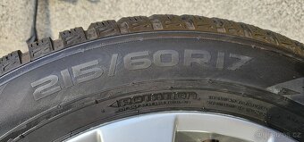 Sada Nokian Tyres Snowproof 2 SUV 215/60 R17 96 H - 4