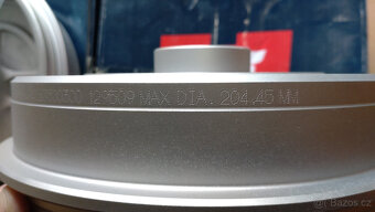 Renault Kangoo - zadní brzdové bubny - 4