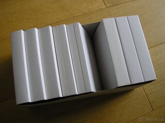 Dárkový obalový materiál, krabičky na šperky. - 4