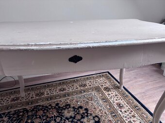 Starý psací stůl k renovaci - 4