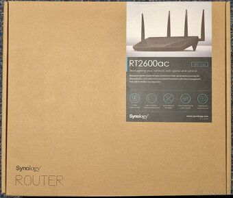 Synology RT2600AC – WiFi router s unikátními funkcemi - 4