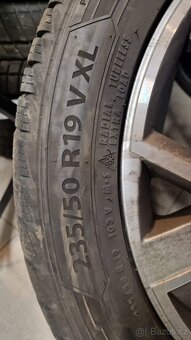Zimní kola Škoda Triglav R19 5X112 pneu 235/50 R19 - 4