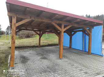 Pristresek, Garaz, Pristresek na auto - 4