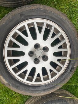 Alu kola 5x100 r16 Škoda Octavia 1 - 4