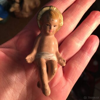 starý Betlém mašé.. volek osel Tři králové velbloud 1900 - 4