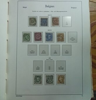 Belgie, staré znbámky - 4