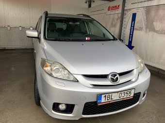 Mazda 5 2.0 diesel. Rok 2007. 105kW,  6kvalt. ALU kola… - 4