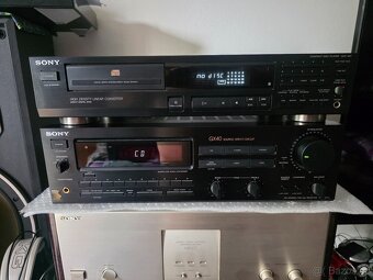 SONY STR GX 40 SONY CDP 497 - 4