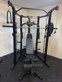 Posilovací věž - Marcy Deluxe Smith Cage RS7000 - 4