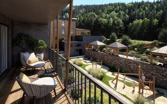 Dopřejte si místo, kam můžete utéct. 44 moderních apartmánů - 4