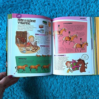 Příručka mladé jezdkyně - NOVÁ KNIHA - 4