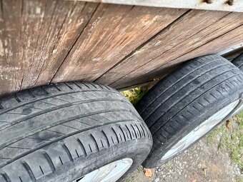 5x112 r16 205/55/16 alu kola Passat b5.5 - 4