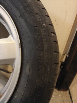 Leni ALU pneu 195/65 R15 - 4