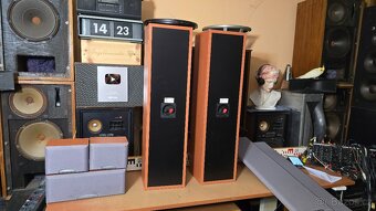 Reprosoustavy SONY - sestava 2x sloupové, 2x satelit, center - 4