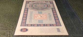 1000 k. ČSR 1945 série B 05 perforace 3 m.d. top stav - 4