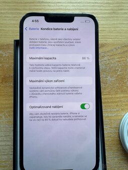 iPhone 13 pro, 512 GB, 86% baterie, stav jako nový - 4