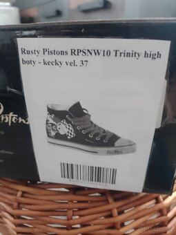 Kecky Rusty Pistons vel. 37 - 4