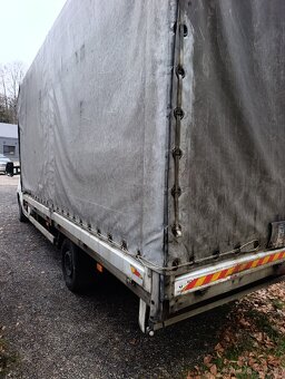 Renault Master 2.3 dCi 125k – valník plachta 2017 10 pal - 4