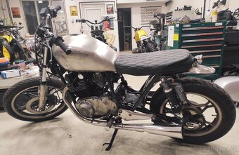 Suzuki GS450 1988 custom na Caferacer k dodělání - 4