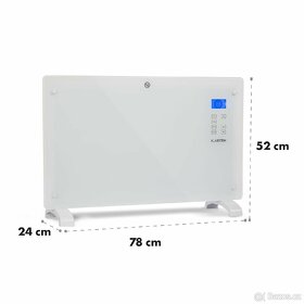 Konvekční ohřívač Klarstein Bansin Smart 1500 - 4