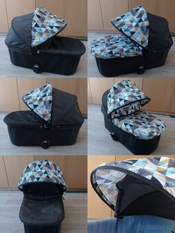 Sluneční clona s výztuhou - prodloužení stříšky - 4