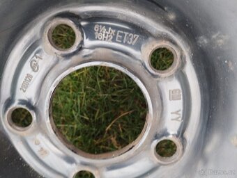 Plechové disky 5x110 R16 - 4