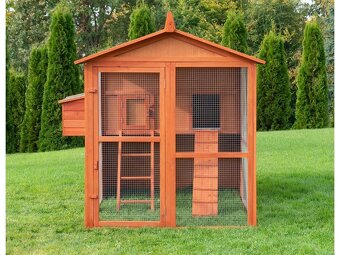 Kurník s výběhem pro slepice , pro až 8 slepic - 4