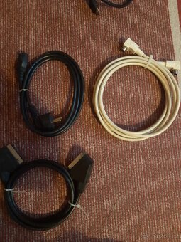 Modemy, settopbox, nabíječky, kabely různé - 4