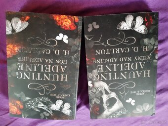 Prodám knihy Stíny nad Adeline a Hon na Adeline - 4