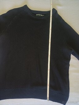 Svetr černy kenvelo - 4