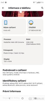 Motorola. Moto E15 - 4