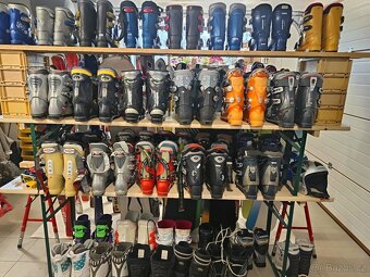 Lyžařské vybavení - 4