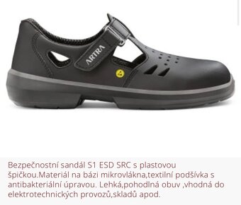 Pracovní obuv Astra panská - 4