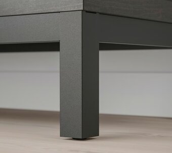 KALLAX Podnoží, černá, 76x39x18 cm - 4