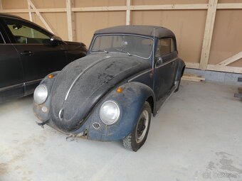 Vw brouk 1958 cabriolet - 4