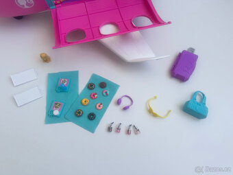 Mattel Barbie GDG76 letadlo snů + 2 x Barbie panenka - 4