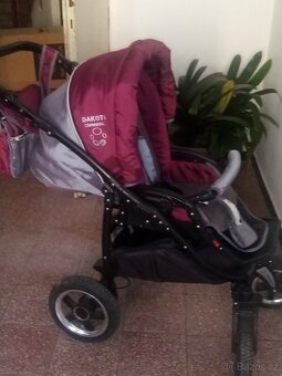 Kočárek trojkombinace. - 4