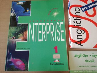 Angličtina učebnice slovník - 4