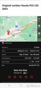 Variátor Polini Maxi Hi-Speed Honda PCX 125-150 2021-2024 - 4