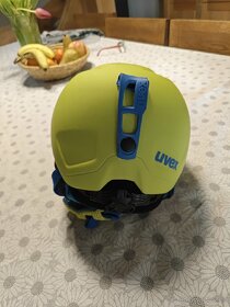 Dětská lyžařská helma Uvex 3-7 let - 4