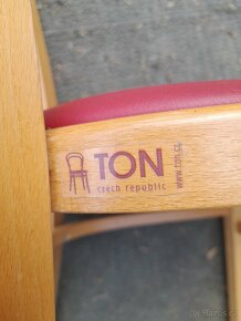 Židle ton , zachovalé - 4