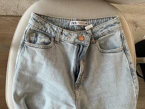 Mom jeans, velikost 34 - 4