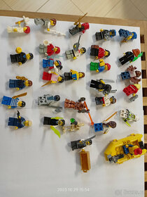 Lego figurky - Vlásáči a cennější - 4