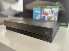 Xbox ONE X 1TB bluray HDR - 4