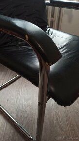 Kožená židle - 4