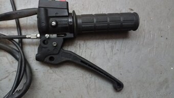 Babetta 210 - korádo brzdové páčky s rychlopalem - 4