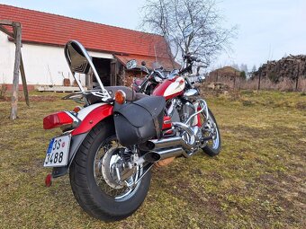 Yamaha XV 535 Virago - 4