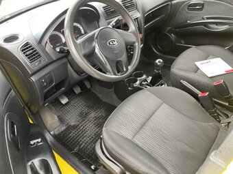 Kia Picanto 1.0i, r.2011, servisní kniha, 1.maj, STK - 4