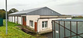Prodej skladového objektu 350 m2 a pozemků 9288 m2, Tlumačov - 4