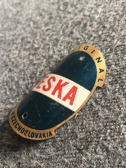 štítek z kola eska - 4
